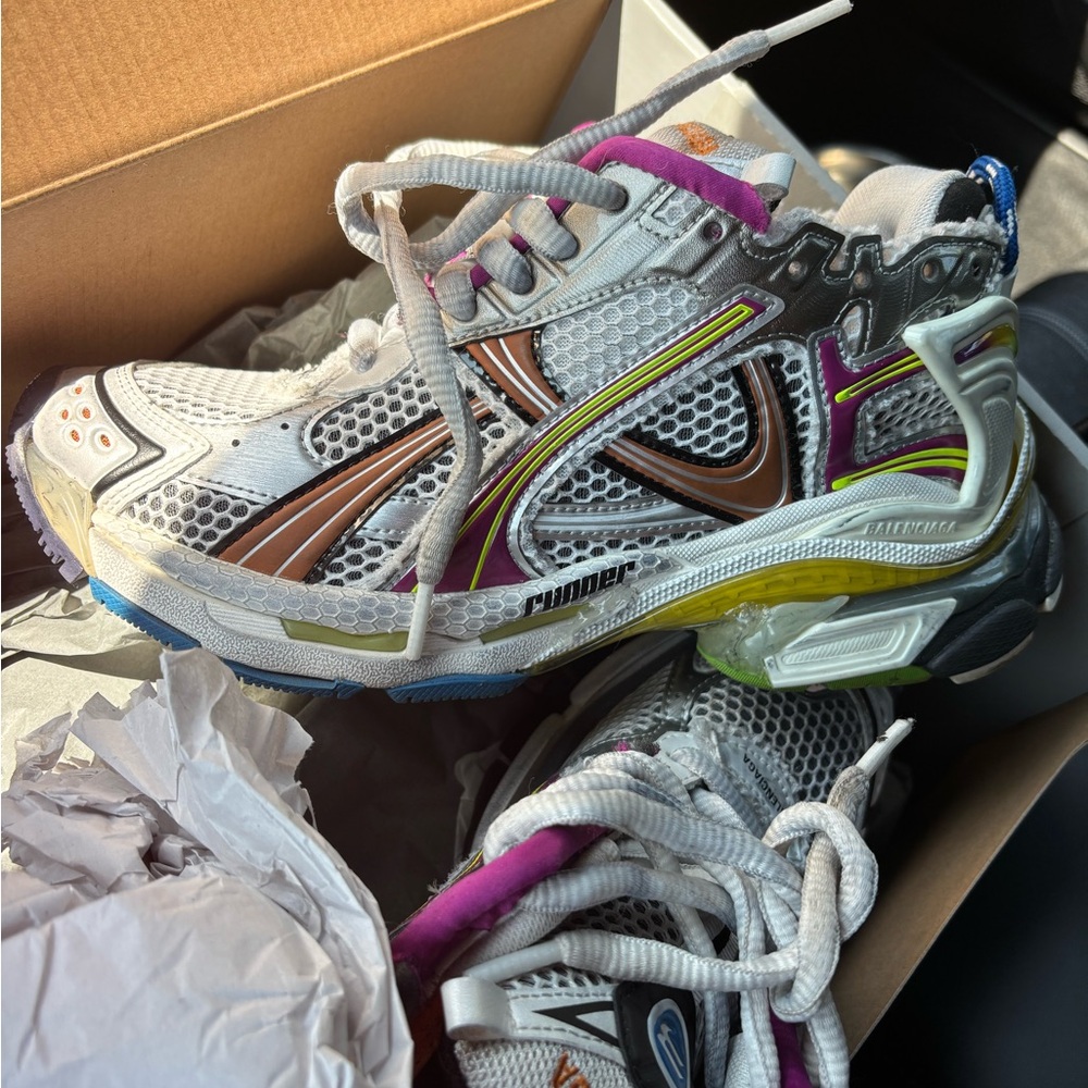 Balenciaga Multicolor Athletic Shoes